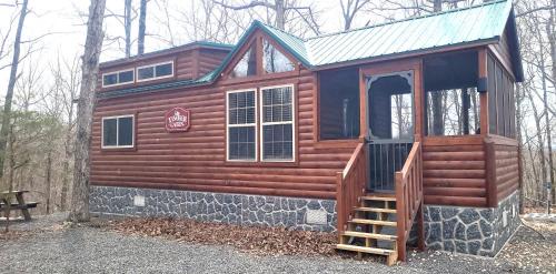 Marshall Villa | The Timber Cabin