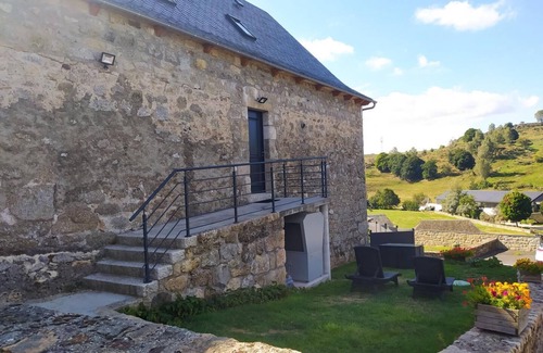 Brion House | The Truyère, at La Chaldette
