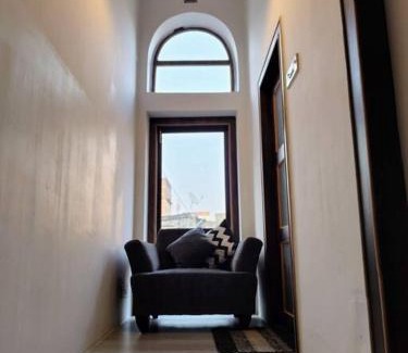 Kolkata Apartment | The Turquoise Letterbox - Loft suite at Central