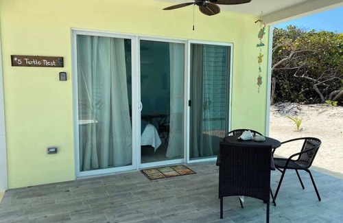 Colliers Bay Condo | The Turtle Nest Oceanfront Studio Cottage in East