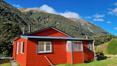 Arthur's Pass House | The Tussocks, Arthur's Pass