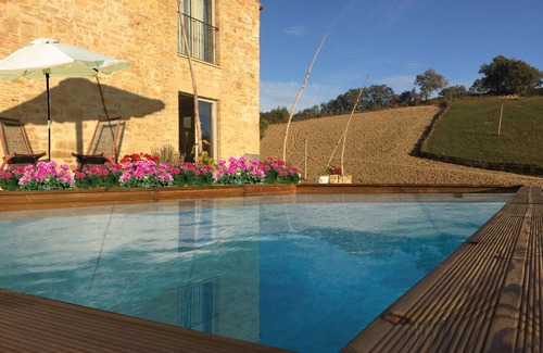 Farindola Villa | The Ultimate Escape from city heat! Beautiful farmhouse peaceful & private pool