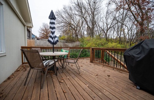 Topeka House | The Uptown Oasis. Kansas comfort.