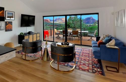 Uptown Sedona Villa | The Uptown ViewHouse - BIG RedRock views, HotTub