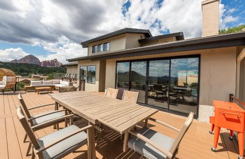 Uptown Sedona Villa | The Uptown ViewHouse - BIG RedRock views, HotTub