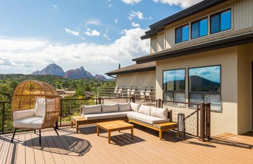 Uptown Sedona Villa | The Uptown ViewHouse - BIG RedRock views, HotTub
