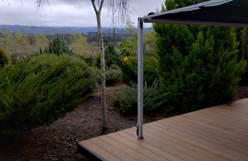 Mylor House | The Van. Off grid, self contained and toasty warm. 5 minutes to Hahndorf.