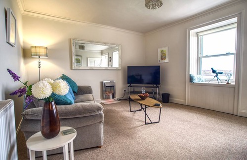 Garlieston Cottage | The View - a house that sleeps 6 guests in 3 bedrooms
