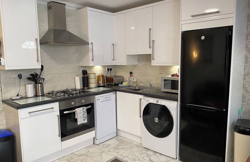 Crieff Apartment | The Wee Nook Crieff - 1-bed with garden :)