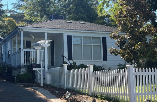 Auburn House | The White House - historic Auburn bungalow near downtown - 30 plus day rental