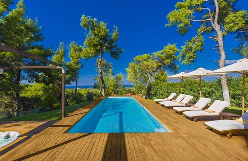 Sane Villa | The White Villa At Sani Halkidiki
