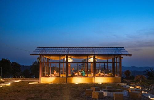 Bir Villa | The Winter Courtyard by AVVAs Stays