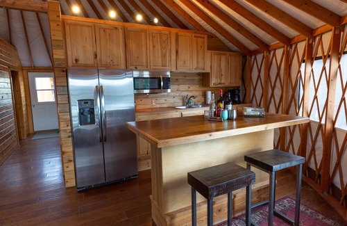 Craig Cottage | The Yurt at Craig