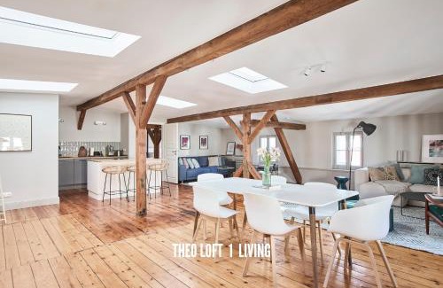 Bahrenfeld Apartment | TheoLoft