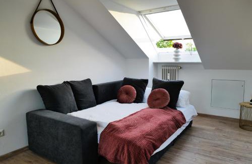 Altenerding Apartment | ThermenNest Erding, parking, wifi
