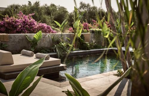 Tsilivi Villa | Theros Exotica Loft Villa Contemporary 2BR W pool in Tsilivi Hills