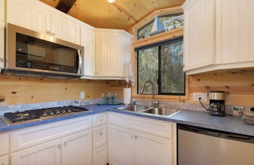 Rainbow CDP Cabin | TheTiny Beach House at Coral Tree House