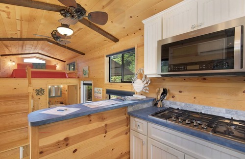 Rainbow CDP Cabin | TheTiny Beach House at Coral Tree House