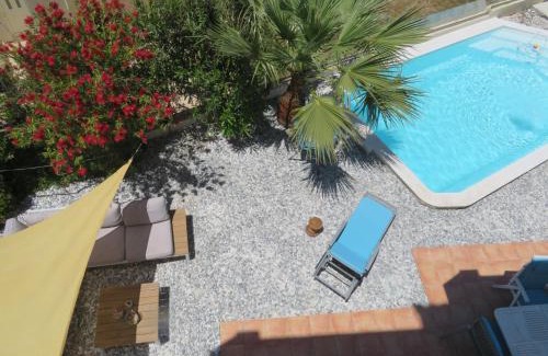 Thymari House | Thimari Sports & Spa with private pool and jacuzzi