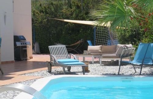 Thymari House | Thimari Sports & Spa with private pool and jacuzzi