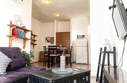 La Paz Apartment | This beautiful location will warm your hearts and make your stay all the more pleasant
