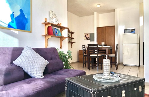 La Paz Apartment | This beautiful location will warm your hearts and make your stay all the more pleasant