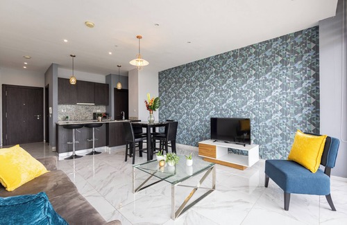 David Condo | This condominium is a 2 bedroom(s), 1.5 bathrooms, located in David, Chiriqui.