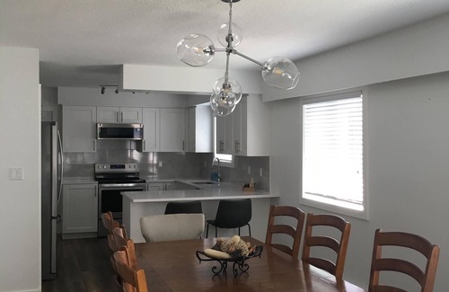 Downtown Squamish House | This fully furnished, renovated home is located downtown Squamish.
