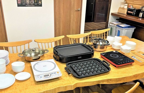 Nara Apartment | This guesthouse has a living room and four bedrooms and can be rented exclusively for your group/Nara Nara