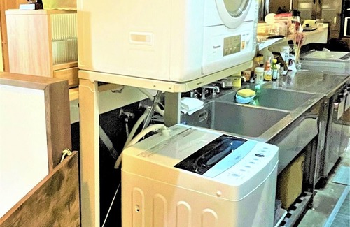 Nara Apartment | This guesthouse has a living room and four bedrooms and can be rented exclusively for your group/Nara Nara