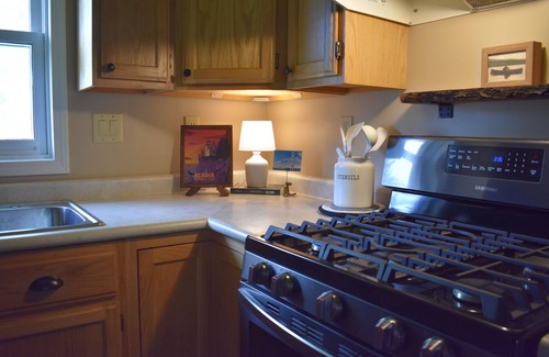 Three Oaks House | This home works for an extended family vacation or a weekend getaway.
