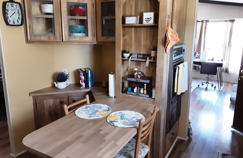 Timberon House | This is definitely a WELCOME INN. Located in Timberon NM