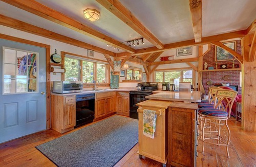 Jacksonville Cabin | This is it! Fabulous Vermont Cabin w/25 Acres to Explore! Spectacular Views!n