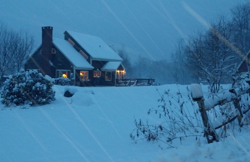 Jacksonville Cabin | This is it! Fabulous Vermont Cabin w/25 Acres to Explore! Spectacular Views!n