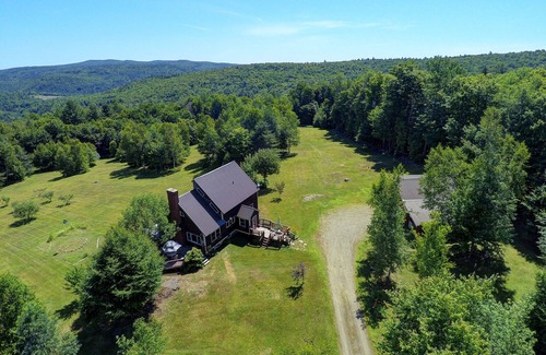 Jacksonville Cabin | This is it! Fabulous Vermont Cabin w/25 Acres to Explore! Spectacular Views!n