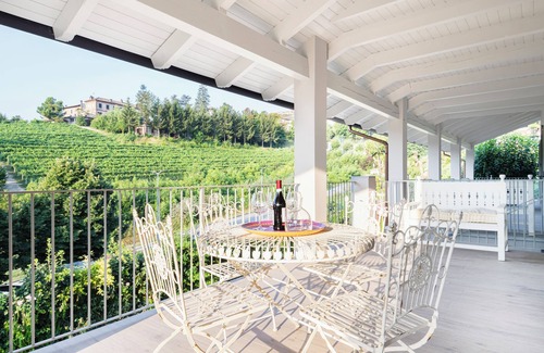 Barolo House | This is Italian elegance with a touch of country house charm.