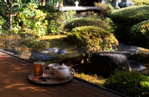 Kyotanabe House | This is tea and retreat luxury vacation rent villa in southern part of kyoto.