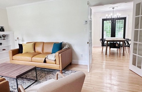 Fredericton Apartment | This is where new and mid-century character come together for a beautiful stay