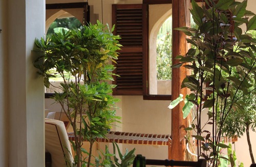 Lamu House | This magical 4 bedroomed house runs on solar and hot showers,not dark nights hear.