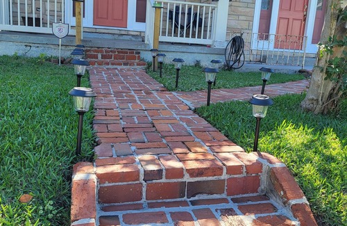 Gentilly Woods House | This particular property is located in a quiet, Gentilly neighborhood orhood