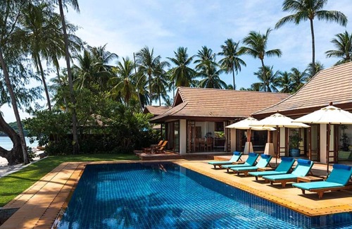 Lipa Noi Villa | This Perfect 5 Star Villa in Koh Samui with Beachside Private Pool, Villa Waimarie 1005
