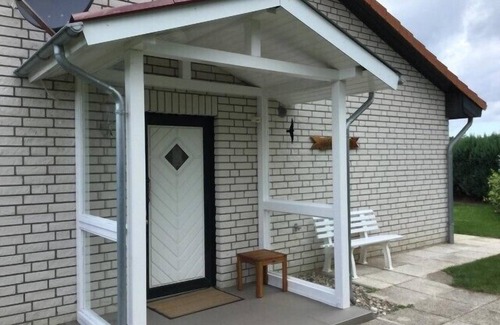 Kaltenhof House | This semi-detached holiday home is located on a plot of over 600m², fenced in wi