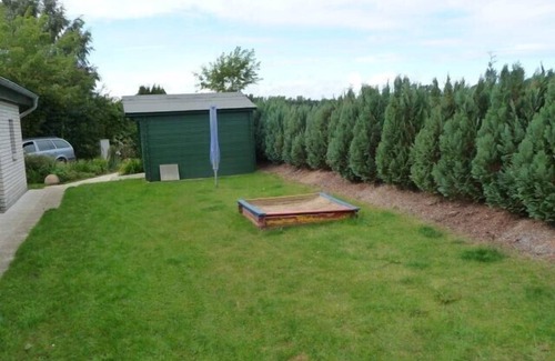 Kaltenhof House | This semi-detached holiday home is located on a plot of over 600m², fenced in wi