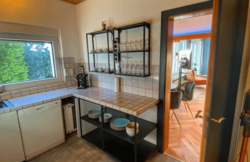 Wesel Apartment | Thomas Edison - Wohnung mit Großer Überdachter Terrasse