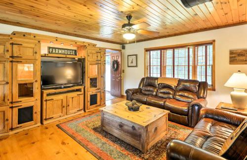 Thompson House | Thompson Home with Deck and Pond, 8 Mi to Elk Mountain