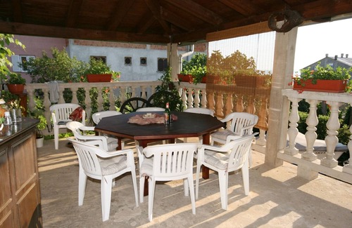 Novi Vinodolski Apartment | Three bedroom apartment with terrace and sea view Novi Vinodolski (A-5529-a)