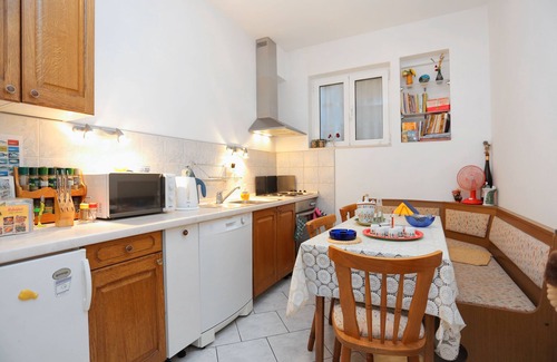 Podgora Apartment | Three bedroom apartment with terrace and sea view Podgora, Makarska (A-16476-a)