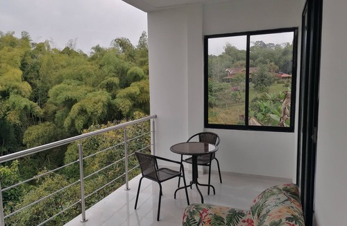 Alegrias Apartment | Three-bedroom country deluxe apartment with jacuzzi and balcony with a view.