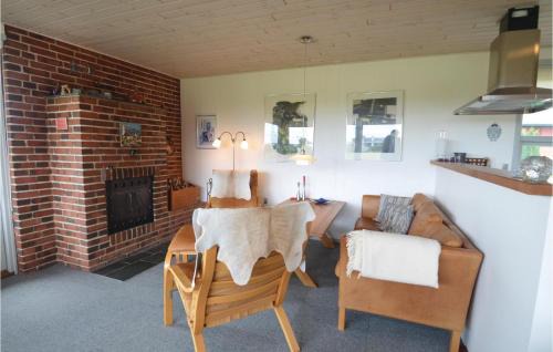 Snedsted House | Three-Bedroom Holiday Home In Snedsted