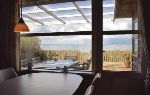 Skødshoved Strand House | Three-Bedroom Holiday Home In Knebel